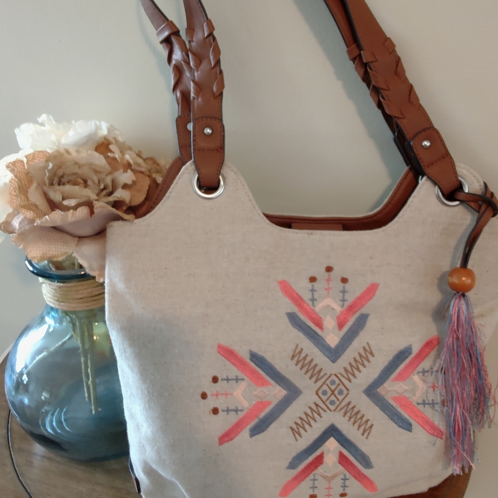 🦚 Rosetti cloth handbag.